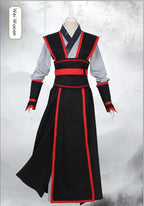 Wei Wuxian Cosplay Mo XuanYu Lan Wangji Costume Anime Grandmaster Of Demonic Cultivation Cosplay Mo Dao Zu Shi Costume Men