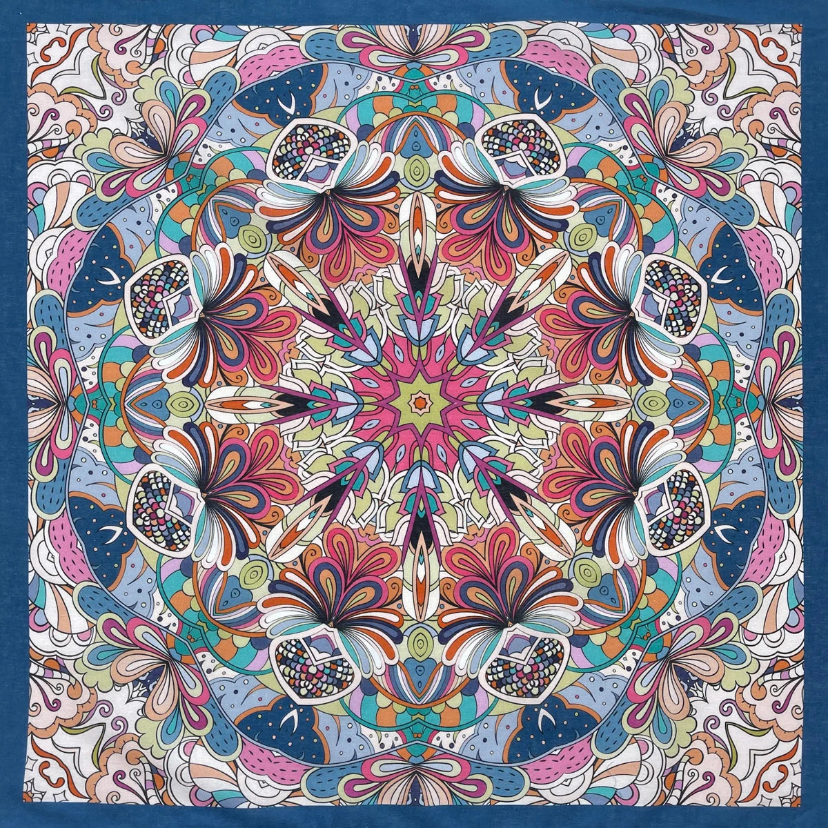 High Quality Skull Chimpanzees Print Cashew Hip Hop Cotton Square Bandana Scarf Riding Headband Paisley Gifts For Men Unisex