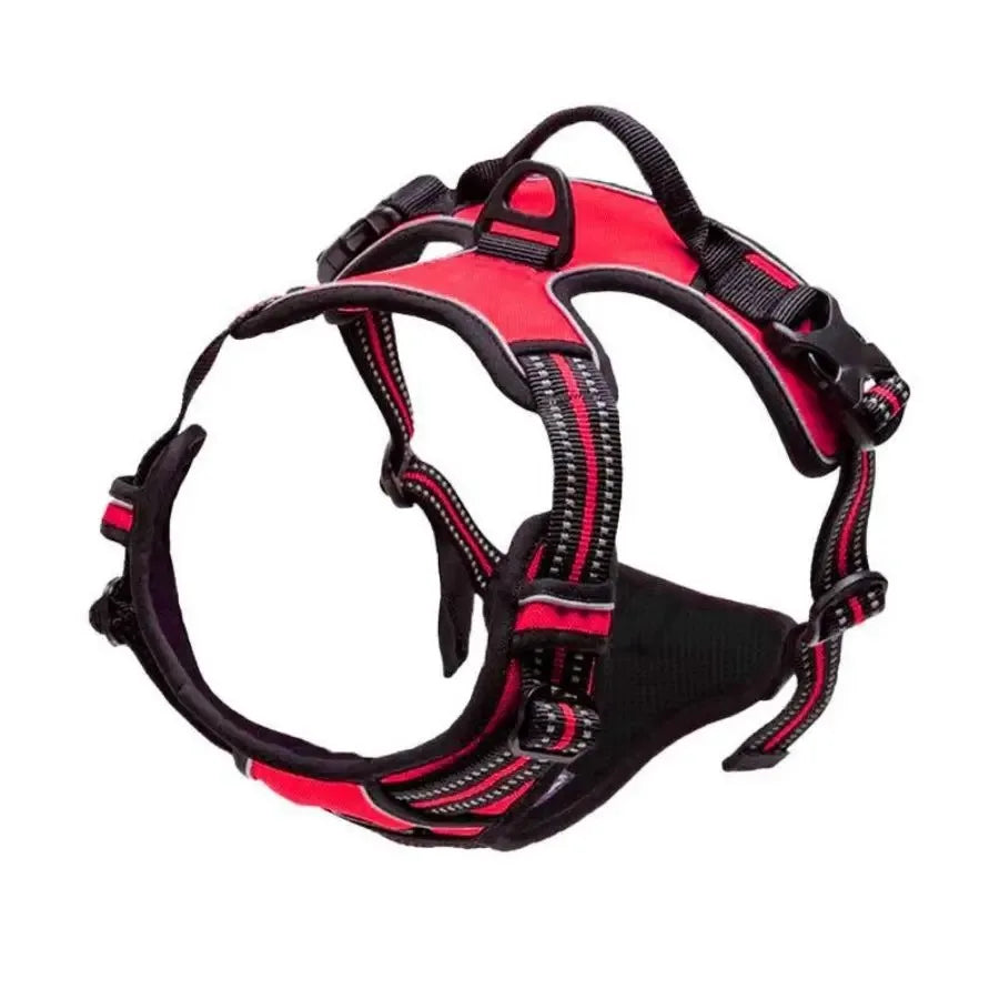 Dog Collars Harness Big Vests Leash Pet Shop Everything for Dogs Leather Puppy Accessories Medium Small Set - WTN Essentials 