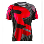 Summer MTB Road motocross shirt men breathable mountain bike mtb long sleeve racing Professional quick-drying cycling jersey