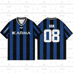Adult Women's Men's Boys' Casual Sporty KARMA Ceremony 3D Print Graphic T-Shirt Girl Tee Outdoor Sports T-shirt