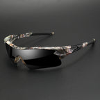 UV400 Wrap Around Sports Sunglasses for Men & Women