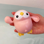 Baby Bath Toys – Cute Duck, Penguin & Egg Water Spray Sprinklers for Kids, Fun Bath & Swimming Shower Toys