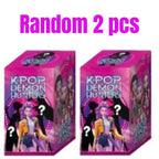 Anime Kpop Devil Hunter Blind Box Disassembly Fun Blind Bag Small statue Peripheral model Desktop Blind box decoration gift