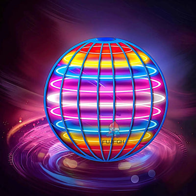 LED Flying Boomerang Ball Hand Controlled Spinner Toy for Kids