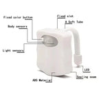 HOMEFISH Wireless Motion Sensor LED Night Light RGB 8 Colors Toilet Bathroom Atmosphere Colorful Lamp Sensor LED Night Lights