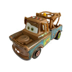 IN STOCK 2026 Disney Pixar Cars Lightning McQueen Mater 1：55 Metal Model Racing Car Toys Children's Birthday NEWYEAR Gifts