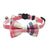 Pet Breakaway Cat Collar Bow Tie & Bell – Christmas Plaid