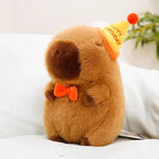 12-32cm Capybara Plush Simulation Capibara Anime Fluffty Toy Cute Doll Stuffed Animals Soft Doll Plush Children Christmas Gift