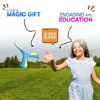 Outdoor Sport Flying Disc Toy Soft EVA Touching Boomerang Return Dart Three-leaf Cross Hand Throw Spinner Interactive Game