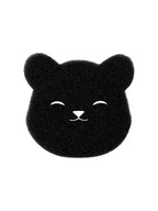 4PCS Bear Shape Laundry Balls Lint Catcher Reusable Pet Hair Remover Cleaning Sponge for Clothes Sofa Cat Dog Home House