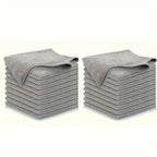 Kitchen towel cleaning set, with highly absorbent, soft and stain-removing fabric