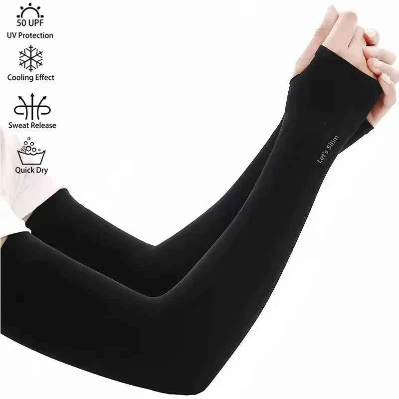 3/5PCS Arm Sleeves for Sun Protection Men's and Women's Elbow Sleeves for Outdoor Sports UV Protection Arm Sleeves