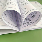 Children's Math Exercise Books, Addition and Subtraction Practice Books, Early Education Learning Workbooks, Math Improvement Tools, Children's Math Crossword Toys, Educational Books, Christmas, Birthday, Halloween Gifts