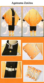 Demon Slayer Kids Cosplay Costume – Tanjiro, Nezuko & Shinobu Outfit