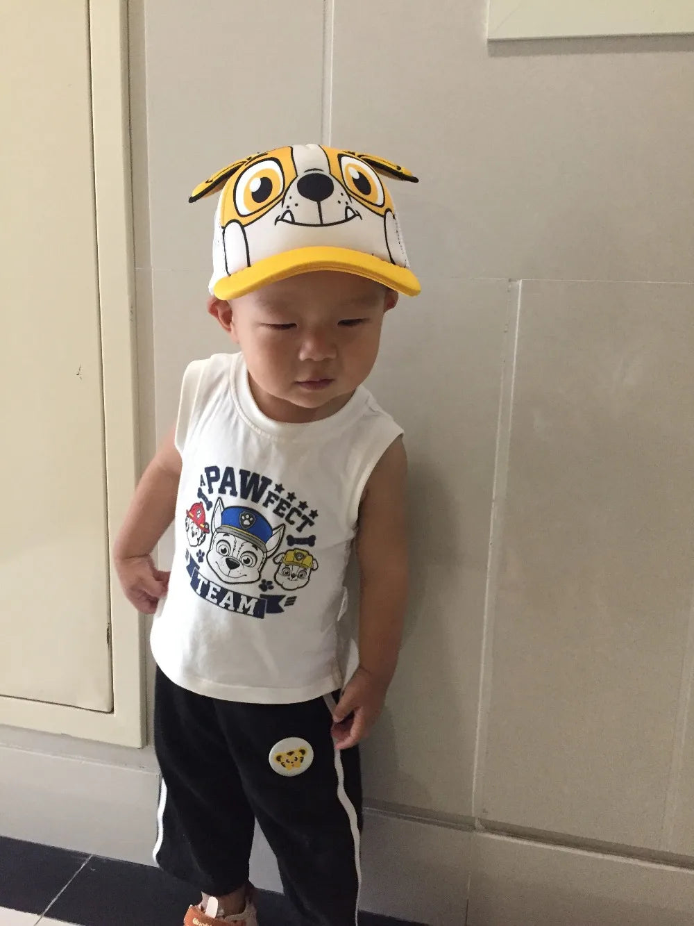 Genuine Paw Patrol Cartoon Child Baseball Cap Hip Hop Mesh Sun Protection Sun Hat Boys Girls Caps Snap back Hats Sports Hat