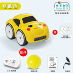 RC Intelligent Sensor Remote Control Cartoon Mini Car Remote Control Electric Car Smart Music Lighting Children Toys Gift