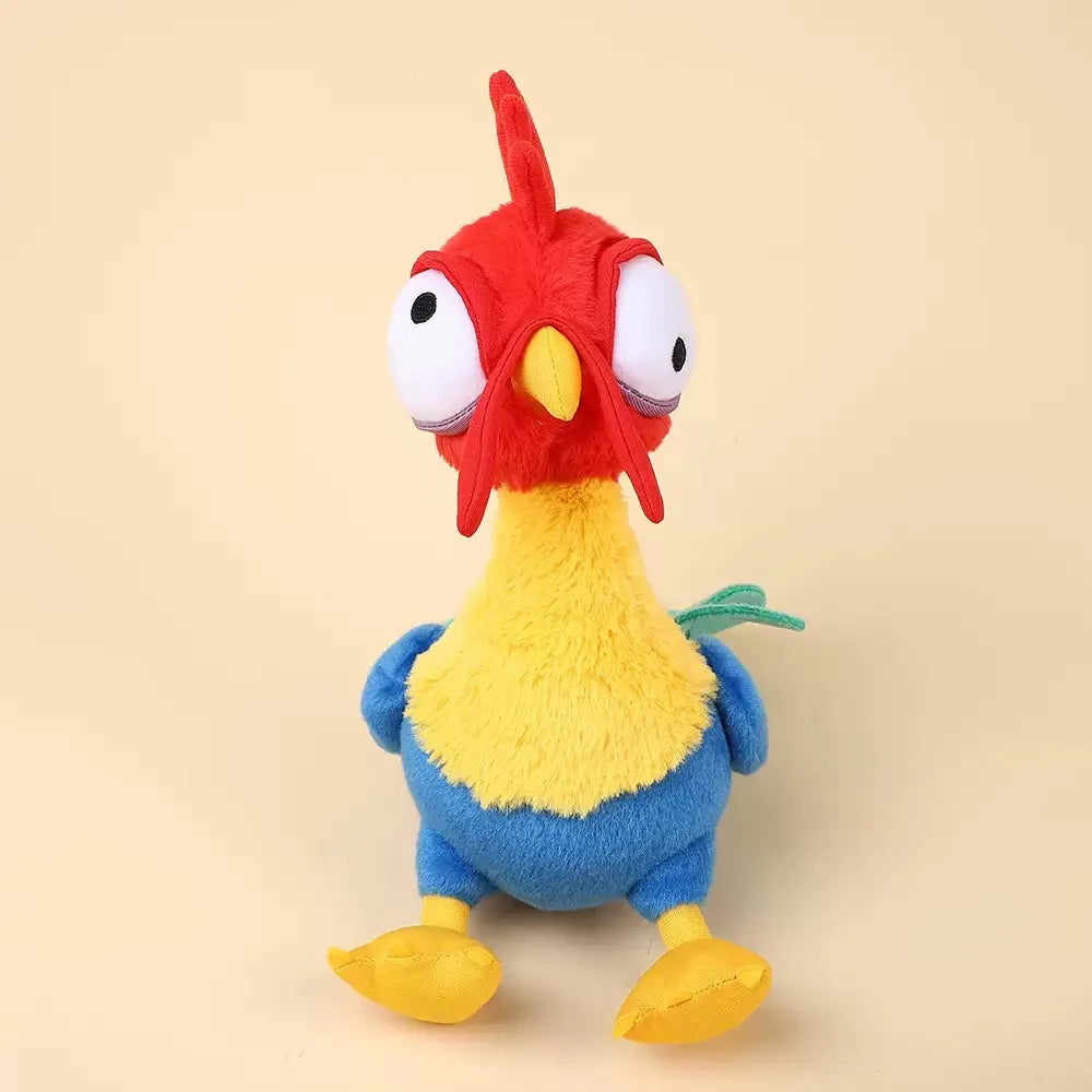 Kawaii Moana Pig Rooster Plush Toy Anime Pig Princess Chicken Stuffed Animals Accompany Sleep Toy Home Decor Kids Birthday Gifts