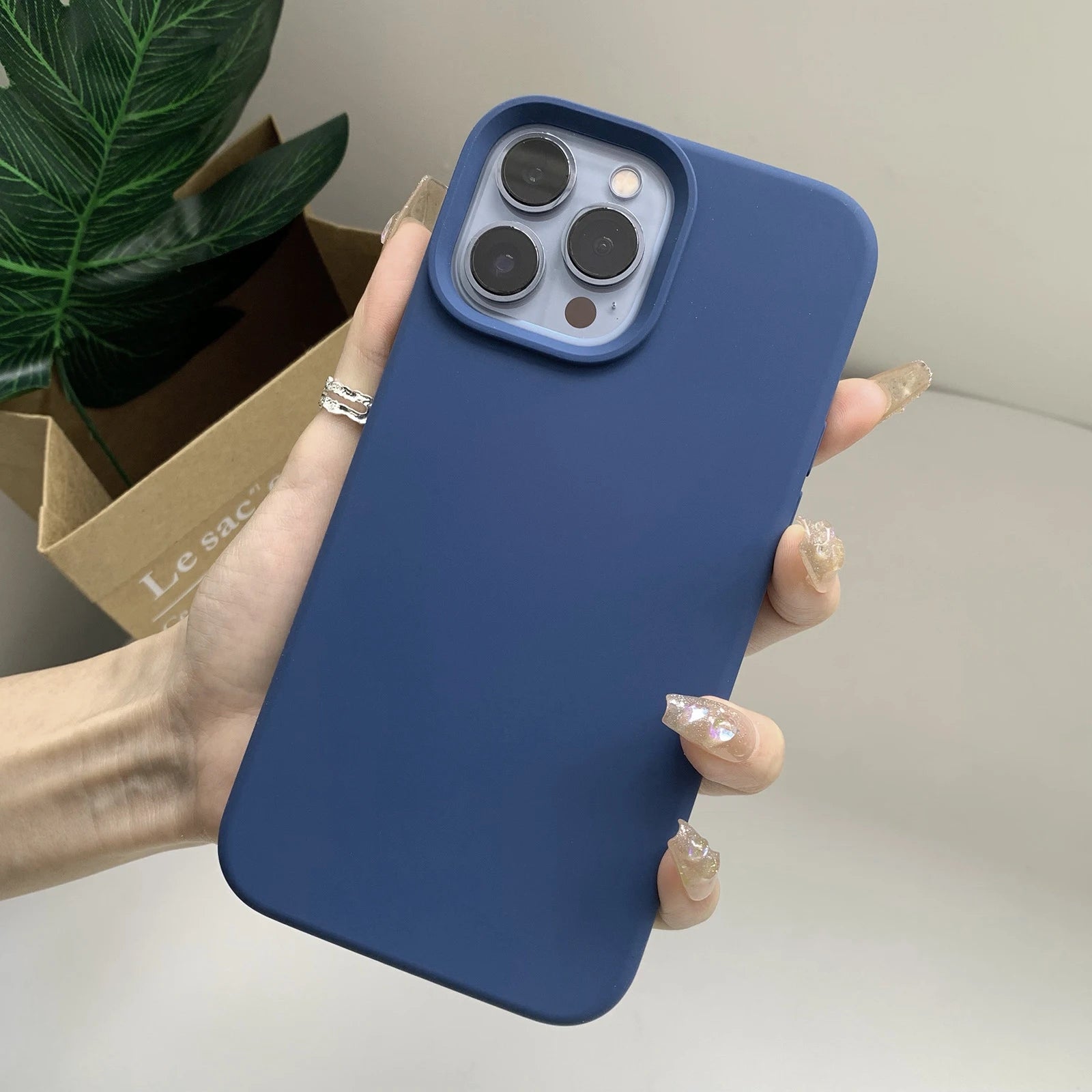 Liquid Silicone Case For iPhone 16 & 17