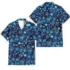 Hawaiian Shirts For Men Short Sleeve Tops New Coconut Treeo Graphic 3d Shirt Fashion Streetwear 5XL Summer Clothing Men's Blouse