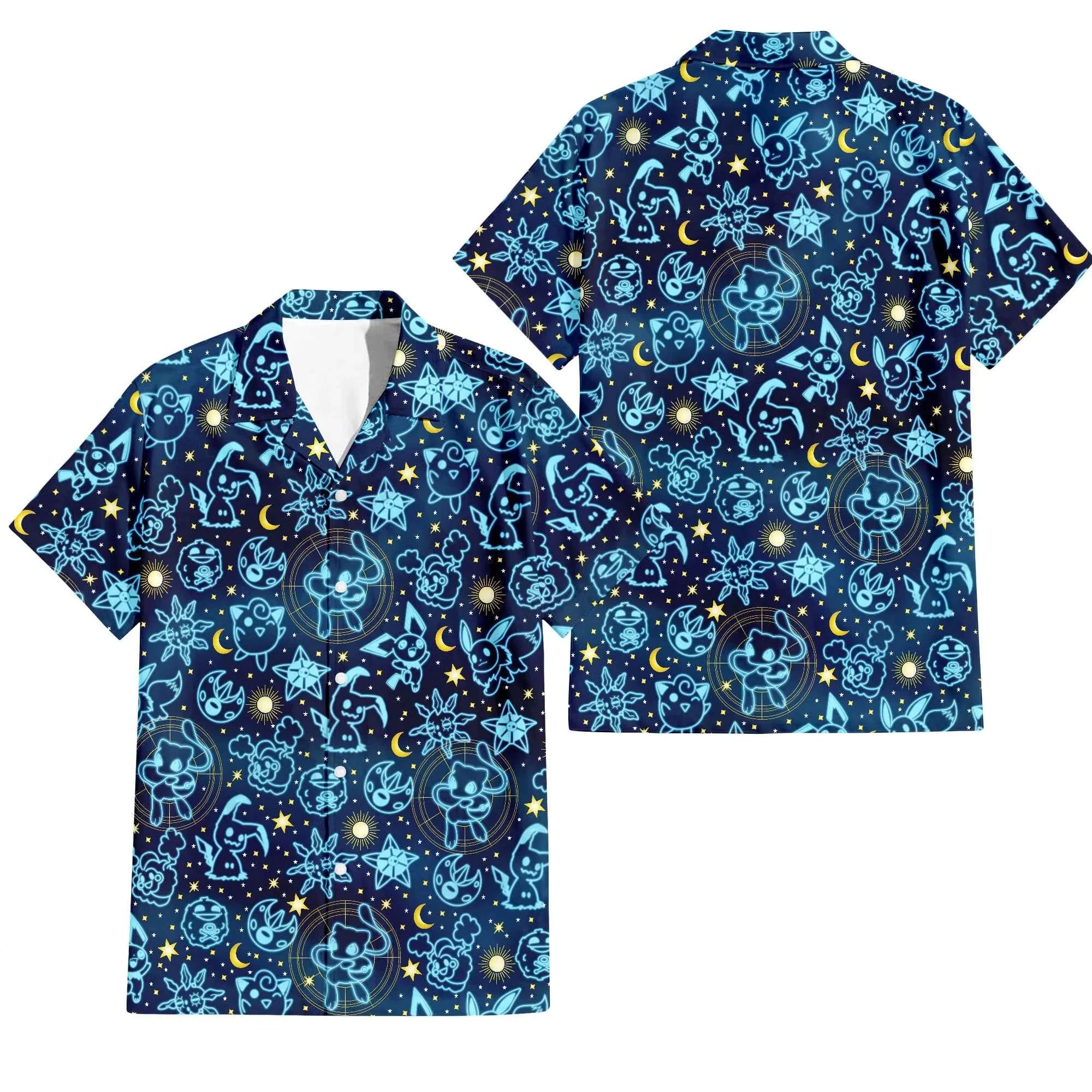 Hawaiian Shirts For Men Short Sleeve Tops New Coconut Treeo Graphic 3d Shirt Fashion Streetwear 5XL Summer Clothing Men's Blouse
