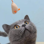 Plush Rat Cat Toy Set – 3/7PCS Durable Linen Indoor Play