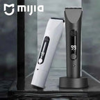 Mijia Hair Clipper Wireless Hair Cutting Trimmer Barber Cutter Titanium Alloy Blade Trimer for Men Electric Shaver
