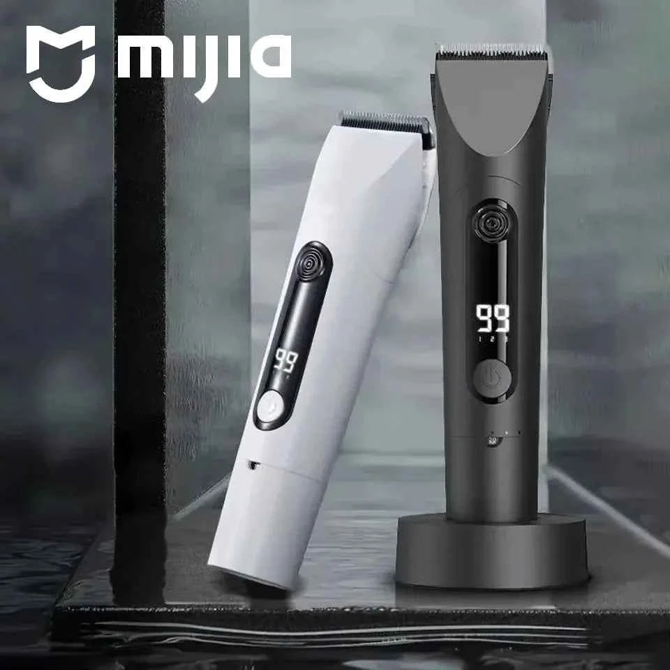Mijia Hair Clipper Wireless Hair Cutting Trimmer Barber Cutter Titanium Alloy Blade Trimer for Men Electric Shaver