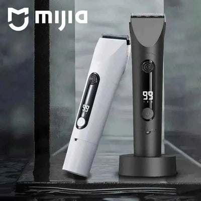 Mijia Hair Clipper Wireless Hair Cutting Trimmer Barber Cutter Titanium Alloy Blade Trimer for Men Electric Shaver