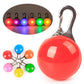 Christmas LED Luminous Dog & Cat Collar – Glowing Pendant Safety Necklace