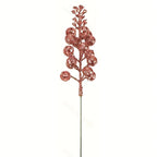 Glitter Artificial Flowers Berry Bouquet Christmas Decoration Xmas Tree Ornaments for Home Decor New Year Gift Accessory