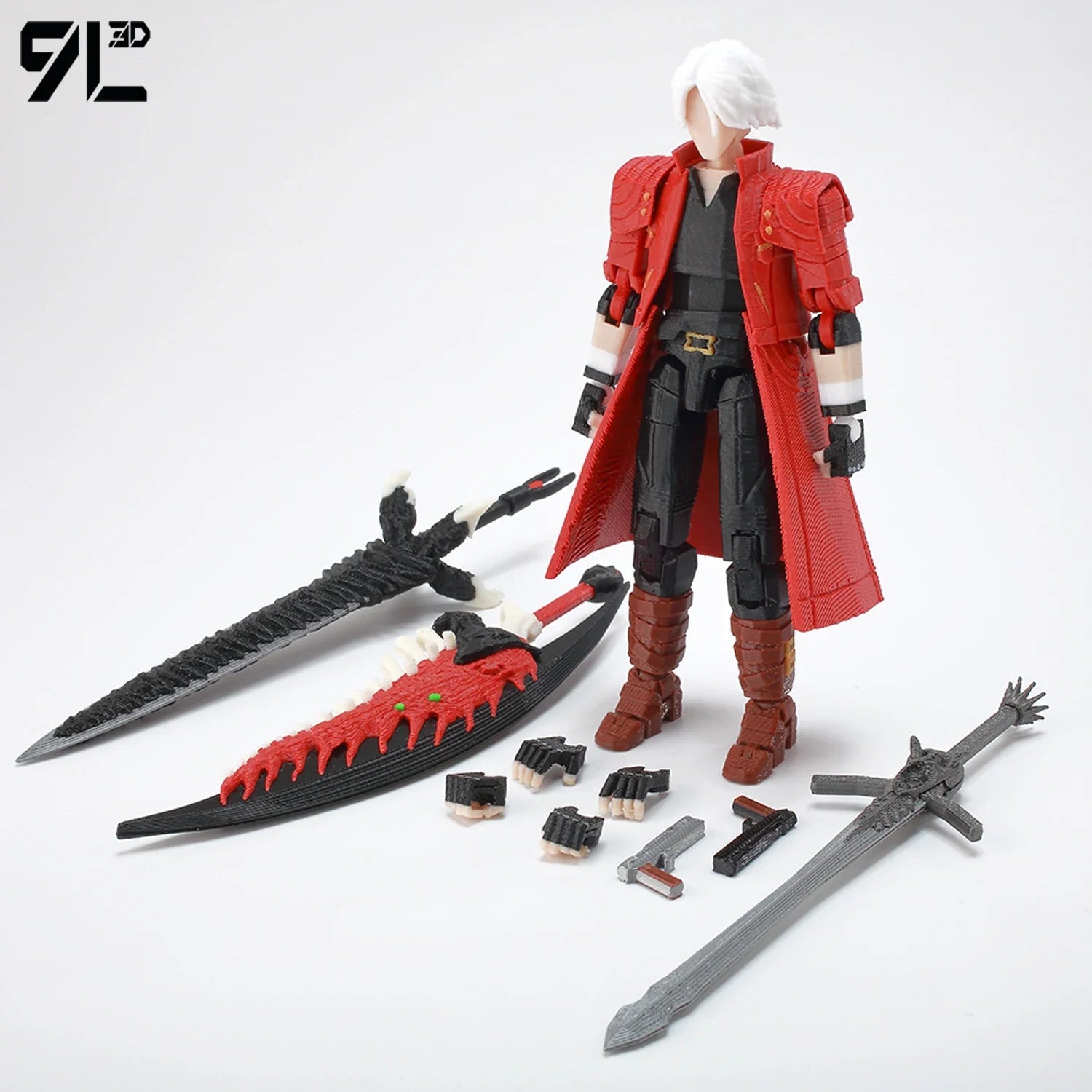 9L3D Dummy13 Horror Figure – Articulated Collectible Anime Model Toy