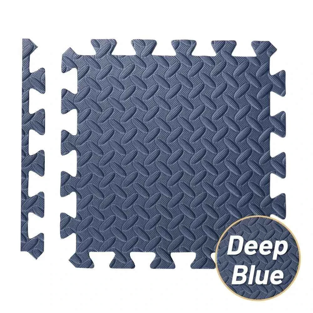 Massage Cushion EVA Foam Puzzle Exercise Mat for Home Gym, Interlocking Gym Floor Mats with Non-Slip Surface Acupressure Mat