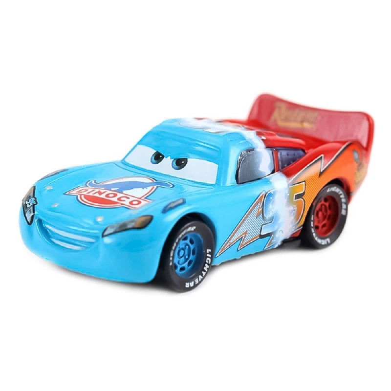 Pixar Cars 3 Toy Mini Small Red Lightning Mcqueen Jackson Storm Alloy Model Racing Car Racers Collection Child Boy Kids Gift