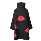 Akatsuki Anime Cosplay Costume Red Cloud Robe Set