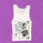 Y2K Korean Popular Clothes Emo Aesthetic Summer Baby Tee Streetwear Gothic Harajuku Graphic Print T-shirt Women Vintage Crop Top