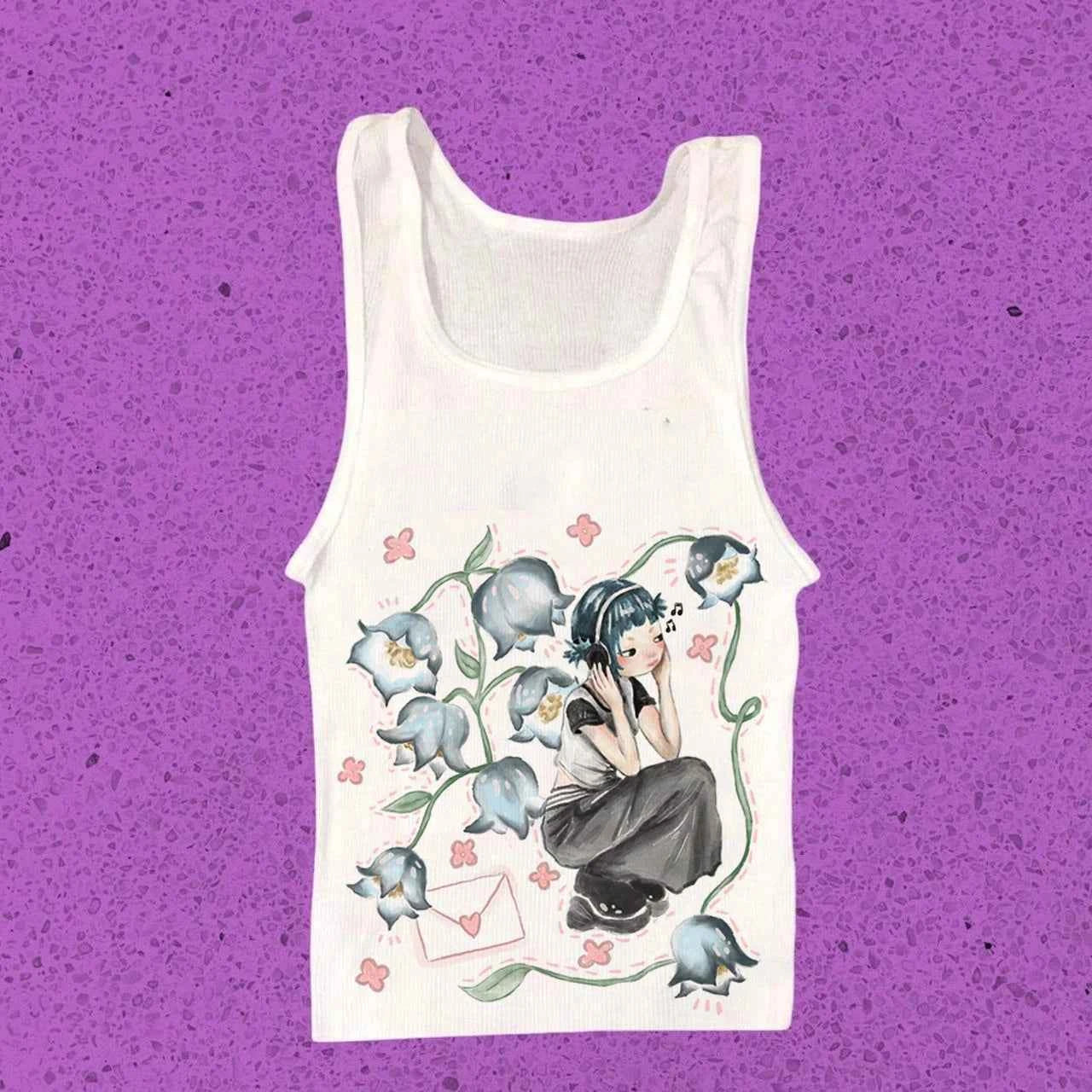 Y2K Korean Popular Clothes Emo Aesthetic Summer Baby Tee Streetwear Gothic Harajuku Graphic Print T-shirt Women Vintage Crop Top