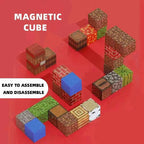 Magnetic Building Blocks Storage Box STEM Construction Toy Set