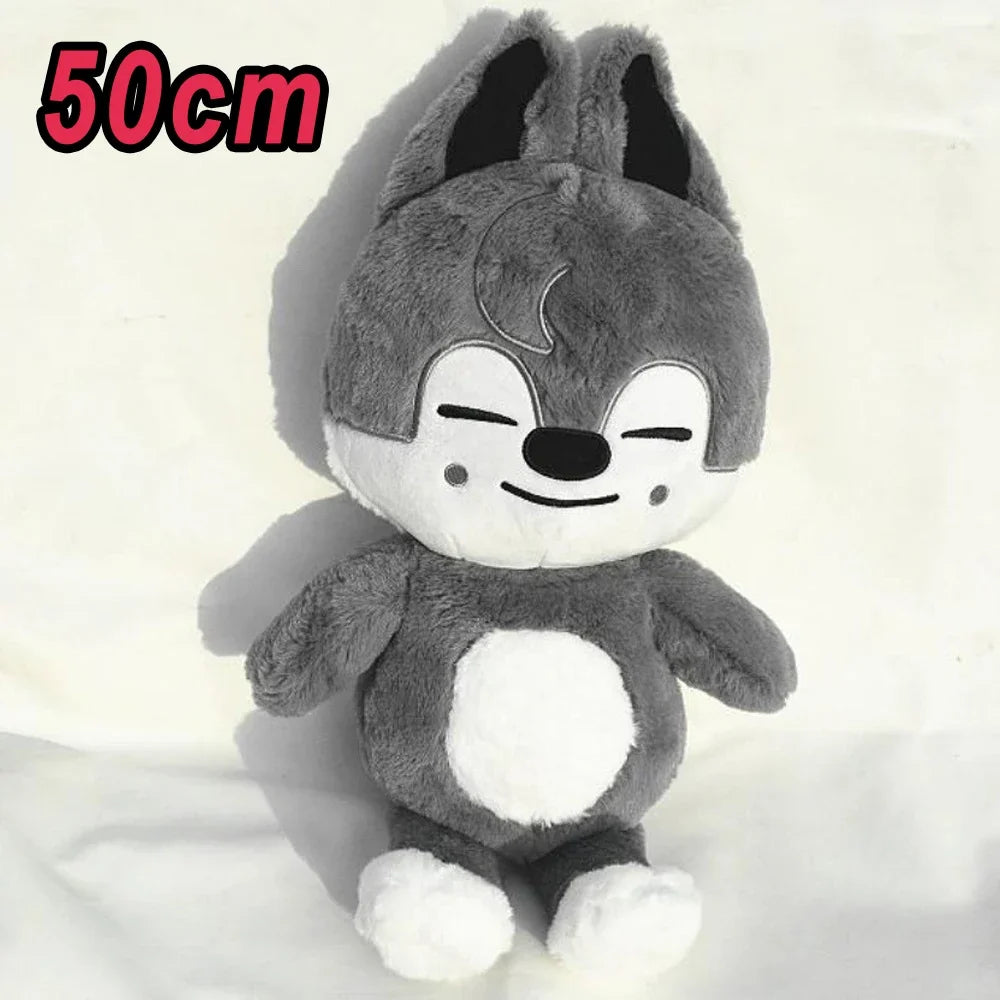 New Stray Kids SKZOO Plush Toy Teddy Hug Pillow Doll Fans Gift Plush Toy Seoul FM Week Cloak Doll Magic School Kid Birthday Gift