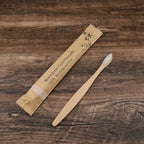 Bamboo Toothbrushes Soft Bristles  Toothbrush Eco Friendly Biodegradable Wooden Handle Teeth Whitening Brush
