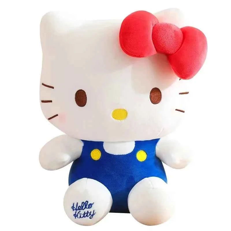 Sanrio Plush Kawaii Sanrio Kuromi My Melody Cinnamoroll Plush Toys Doll Pillow Anime Cartoon Kids Gifts Room Decoration Dolls.**