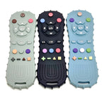 Baby Remote Control Teether – Silicone Pacifier Bracelet, Anti-Biting Gloves & Teething Stick for Infants