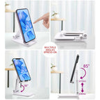Desktop Phone Holder Stand Tablet Lazy Mount Tablet Flexible Adjustable Live Lazy Bracket For iPhone 17 16 15 14 Samsung Xiaomi