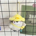 Cute Penguin Plush Keychain Bag Charm for Girls and Kids Gift