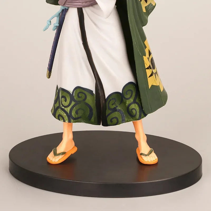 One Piece Anime Figures 18CM – Luffy, Zoro, Chopper & Nami