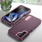 Anti-Shock Strong Cover Cases for Samsung Galaxy S26 Ultra A17 A54 5G A56 A36 A16 A15 A14 A53 S23 S25 FE S24 S25 edge S22 Plus