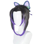 Kochou Shinobu Anime Cosplay Costume with - Wig Set