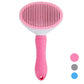 Self-cleaning Pet Hair Remove Comb Cat Slicker Brush Pet Hair Removal Comb For Cats Grooming Brushes Dog Combs Cat Accessories - WTN Essentials 