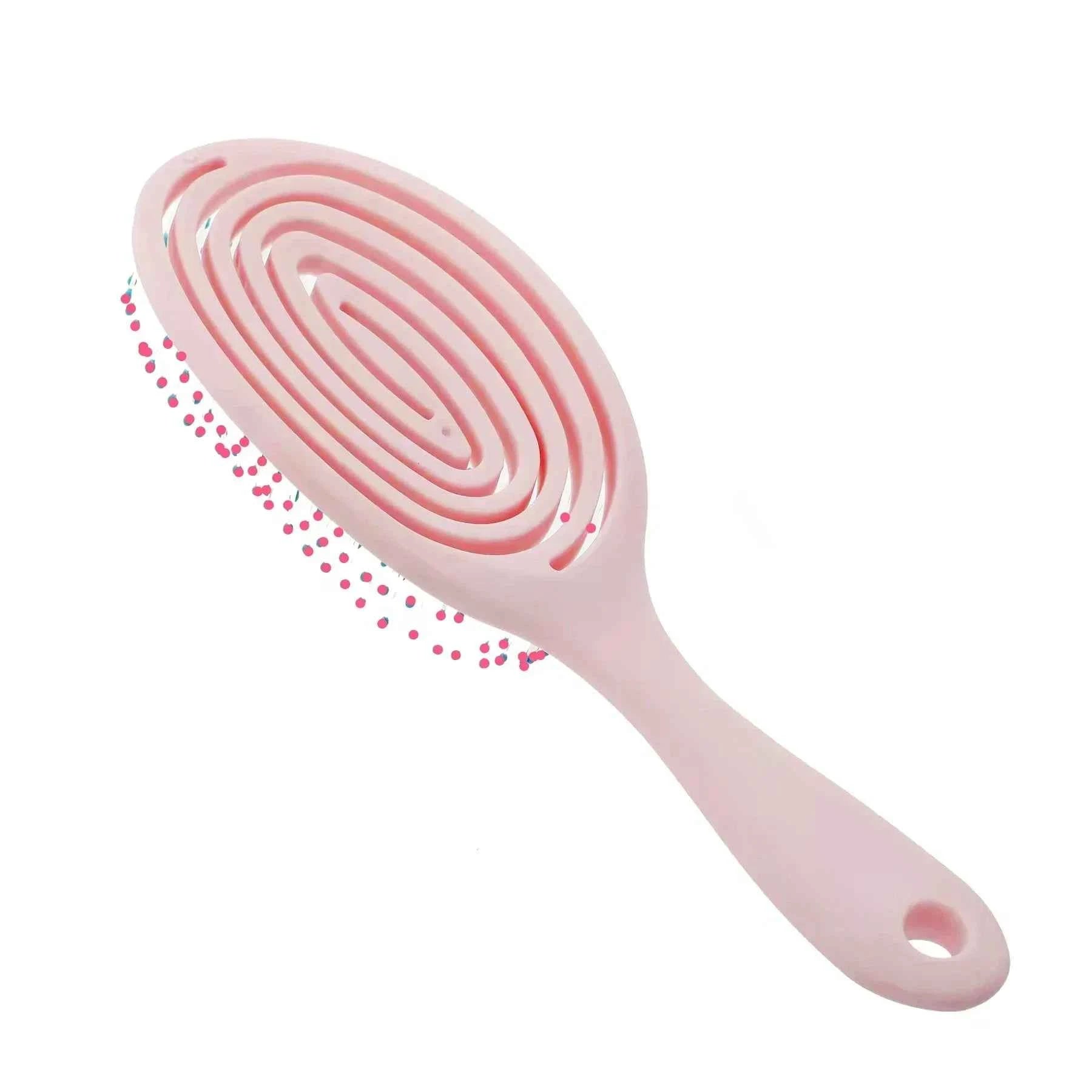 Relaxing Elastic Massage Comb Portable Hair Brush Massage Brush  Brushes Head Combs Scalp Massage Brush Wet And Wavy Bundl