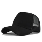 Custom Logo 5 Panel Mesh Baseball Cap for Outdoor Branding